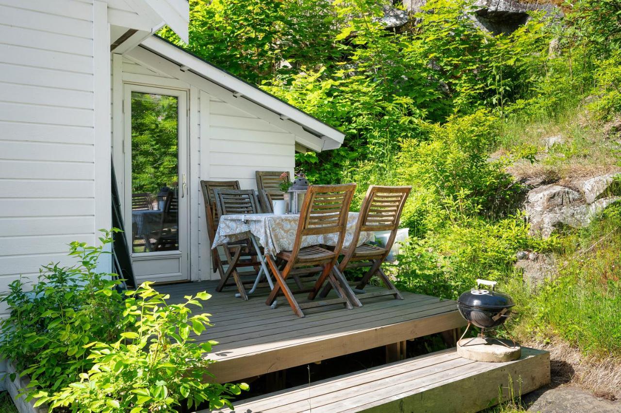 Kragero Hytte Havsutsikt Extérieur photo