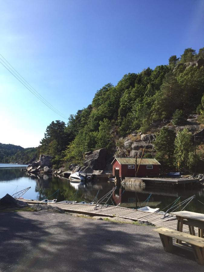 Kragero Hytte Havsutsikt Extérieur photo